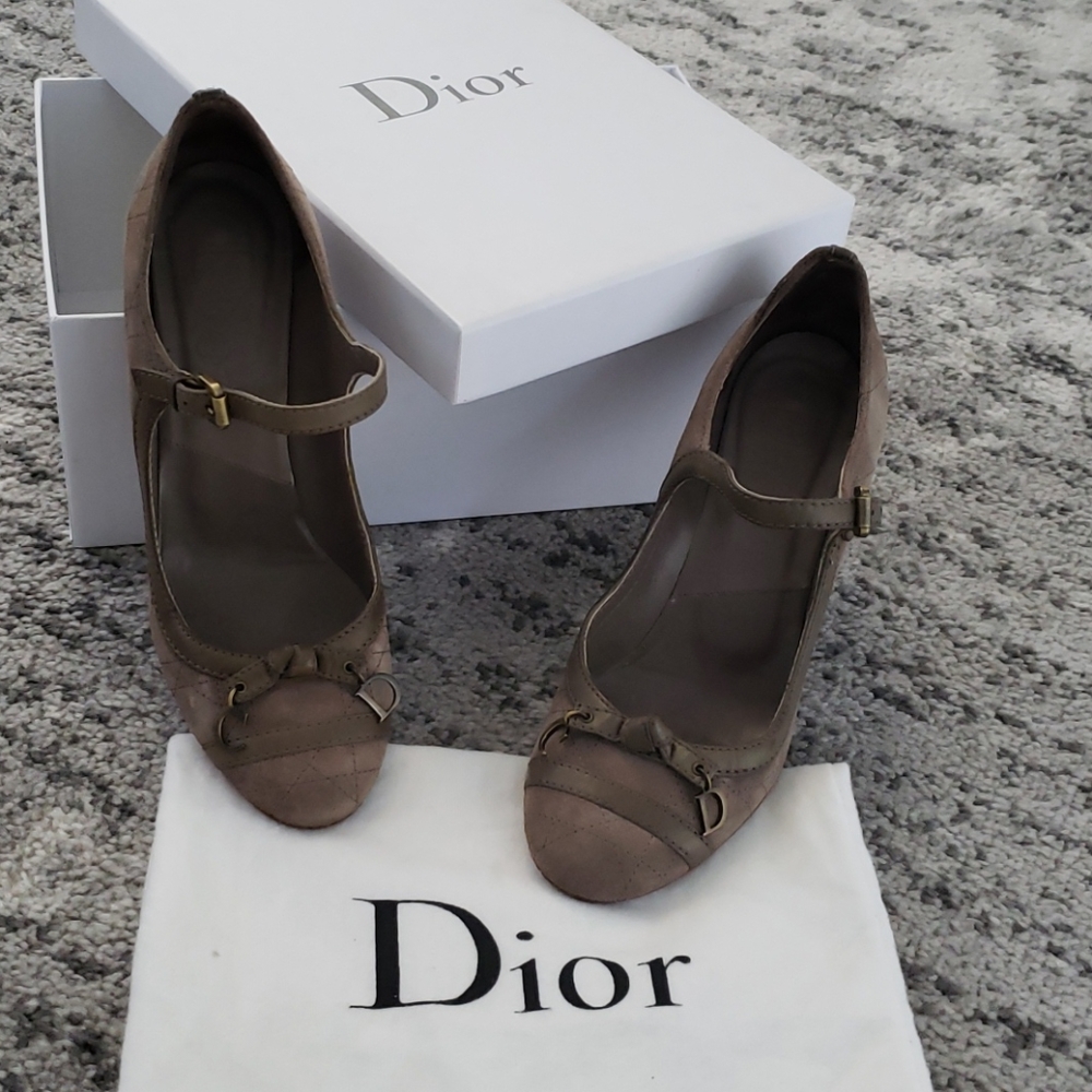 Sold ♥️ Dior CD Charm Pumps Heels